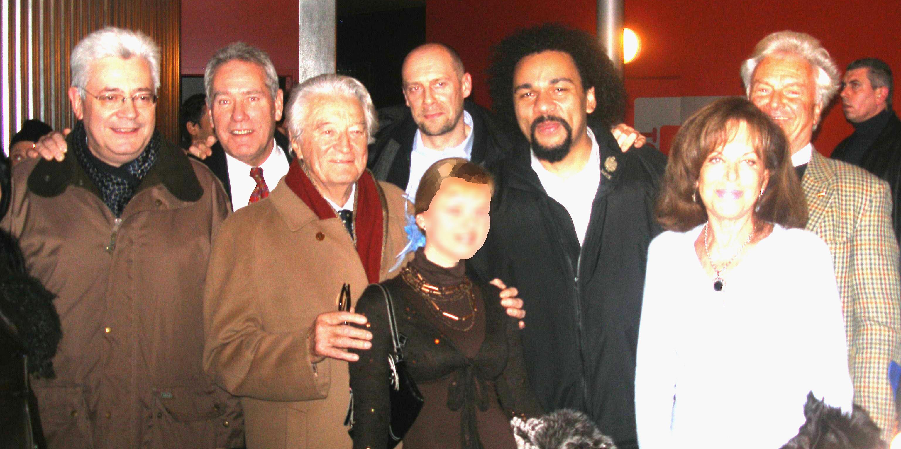 Pas de flammekueche pour Roland Dumas !