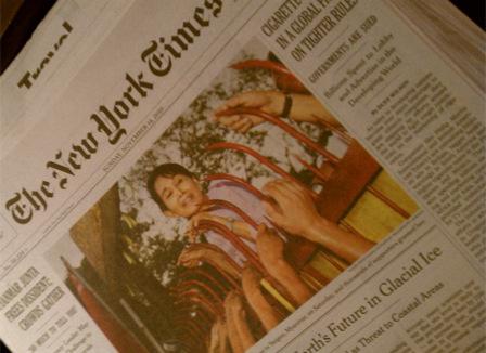 Aung San Suu Kyi, Carla Bruni, Truffes et Grêce... le morning refresher