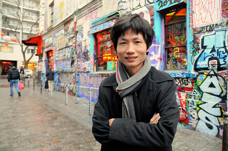 Municipales : Martin Shi, ex-sans pap' et candidat PS