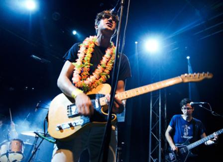 Photos: We Are Scientists le 13 novembre à La Flèche d'Or