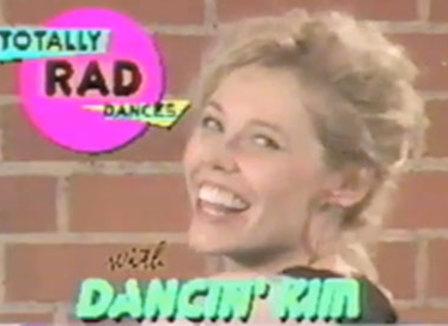 Dancin' Kim : le pire et le meilleur de la danse dans les 80's version ricaine