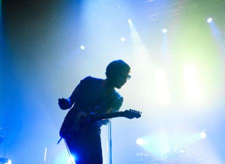 Photos : Pony Pony Run Run le 12 novembre 2010 au Zénith de Paris