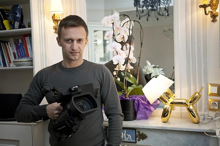 Rick Angel et son outil de travai