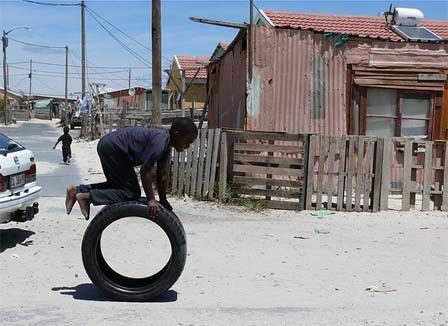 A Cape Town, derrière le mirage arc-en-ciel, le calvaire des migrants africains
