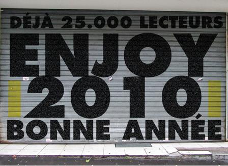 Une belle année à tous !