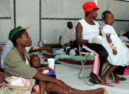 Choléra à Haïti: Les rumeurs se propagent avant le scrutin présidentiel