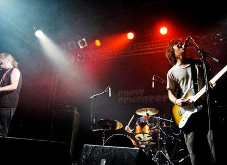 Photos : Wavves le 22 novembre 2010 au Point Ephémère