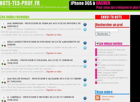 Note-tes-prof.fr : l'interview de Naïm et Simbad, les créateurs du site
