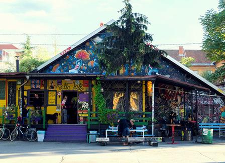 Ljubljana - capitale européenne des keupons