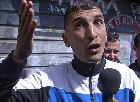 A Barbès : «comment allez-vous célébrer la victoire de Bouteflika?»