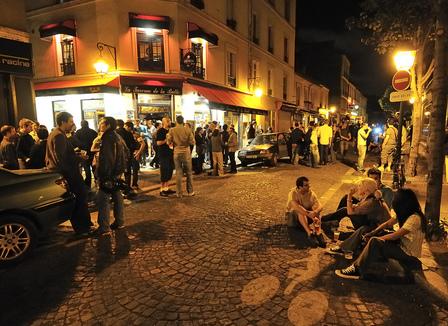 « Nous avons à nouveau le droit de trinquer dans les rues du 13e »