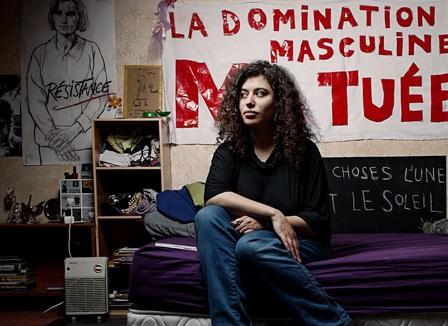 Le squat féministe où le légume est roi
