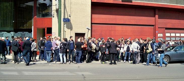 Au-dessus des « dissidents », c’est le soleil