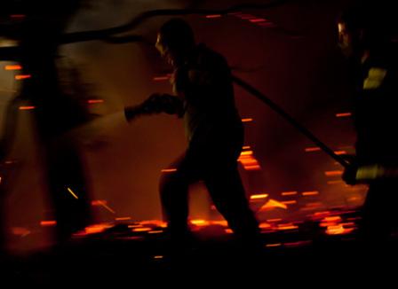 Avec les pompiers israéliens, dans le feu qui a ravagé le nord du pays