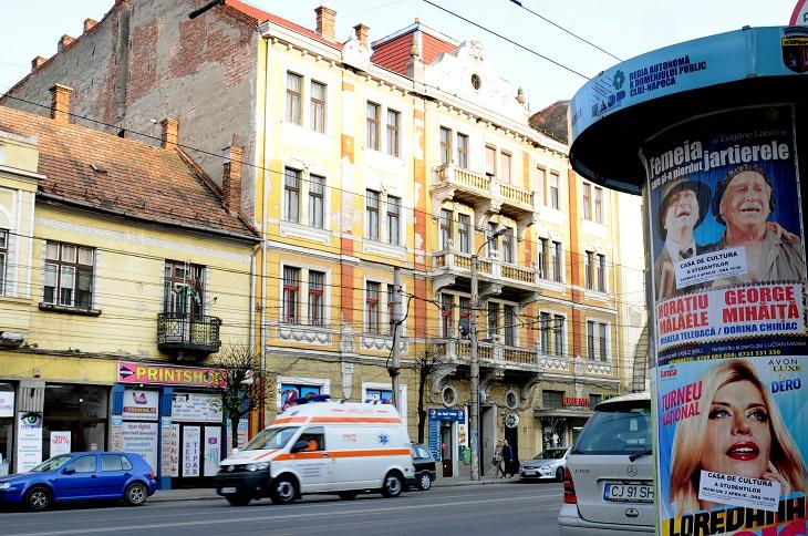 Bienvenue à Cluj-Napoc