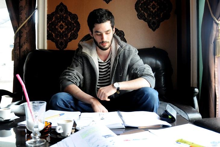 Mathias, 20 ans, en première année de médecine