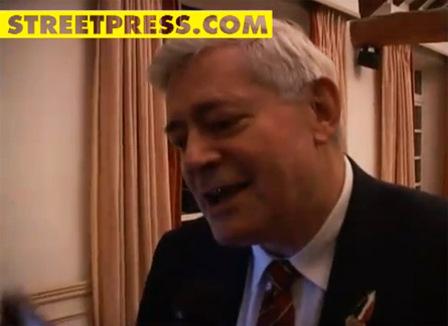 Bruno Gollnisch ne veut pas de StreetPress à sa conférence de presse ce mardi