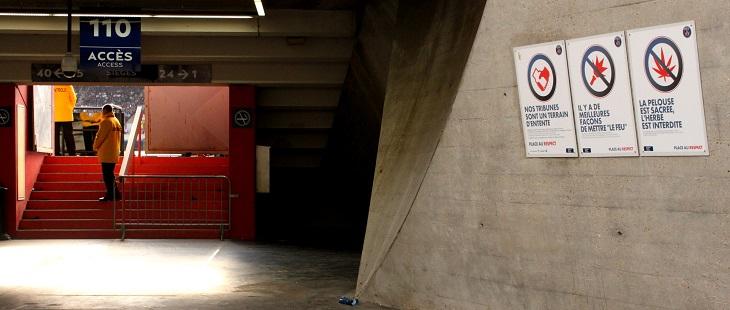 « La pelouse est sacrée, l’herbe est interdite 