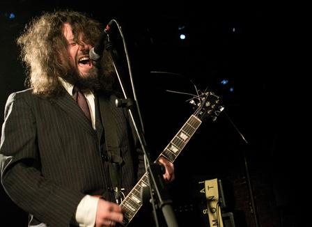 Photos: The Inspector Cluzo en concert à la Maroquinerie le 4 décembre