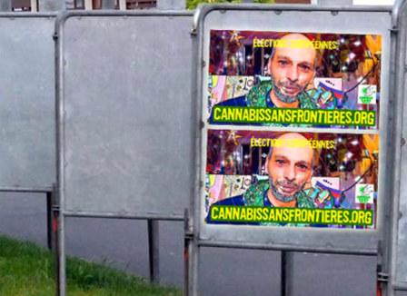 Pourquoi voter « Cannabis Sans Frontières » ?