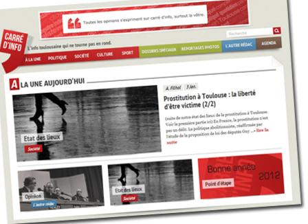 Carré d'Info: La PQR Sud-Ouest en mode pure-player