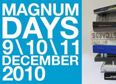 Aux Magnum Days fait expertiser ton port-folio par les grosses pointures de l'agence