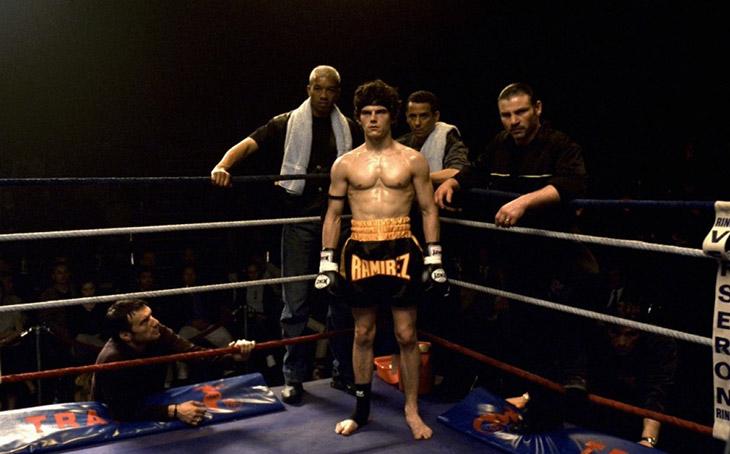 Jo Prestia, à droite, dans La Fureur