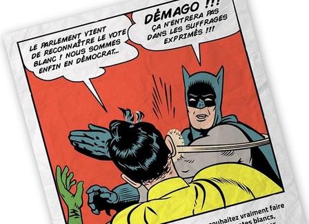 Pourquoi voter « Citoyens du Vote Blanc » ?