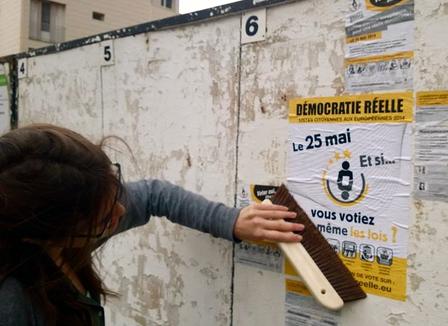 Pourquoi voter « Démocratie Réelle » ?