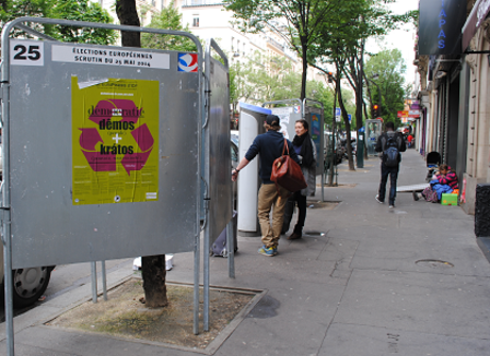 Elections européennes, 4 listes alternatives à la moulinette