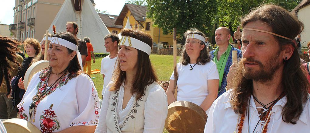 Heureux comme un chaman dans le Jura