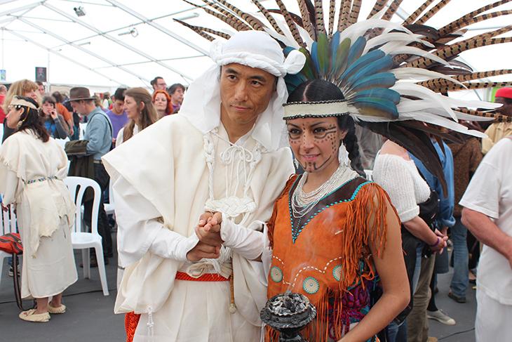 Pocahontas et les samouraï