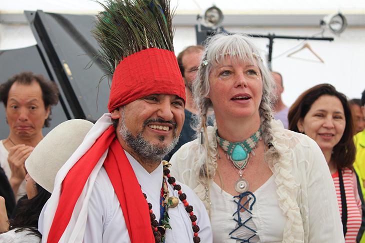 Minthé, la « chamane de l’eau » en charge des relations press