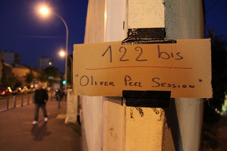 « Les 41 premières sessions, je les ai faites chez moi. 