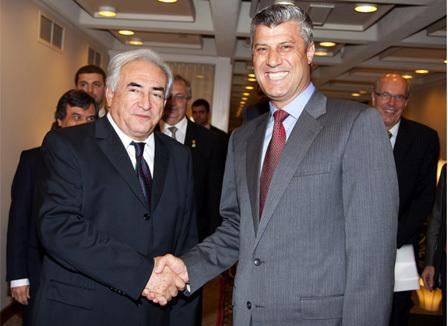 Législatives au Kosovo: Thaçi en tête d'après les premières estimations