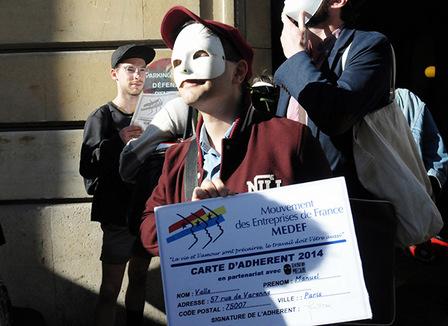 Génération Précaire est en colère, les députés ont caviardé la loi stagiaires