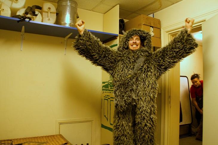 Paré pour une longue soirée