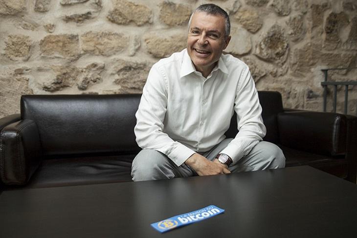 Pierre Noizat a le smile