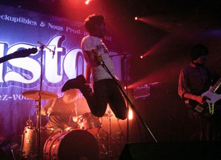 Photos : Funeral Party le 8 décembre au Nouveau Casino