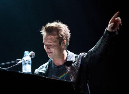 Photos : David Hallyday le 14 décembre 2010 à l'Olympia