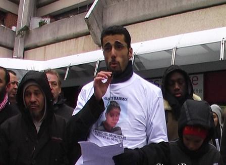 Photos : 800 personnes à la marche pour Rachid à Cergy