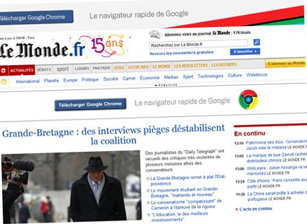 USA: La publicité en ligne dépasse celle de la presse