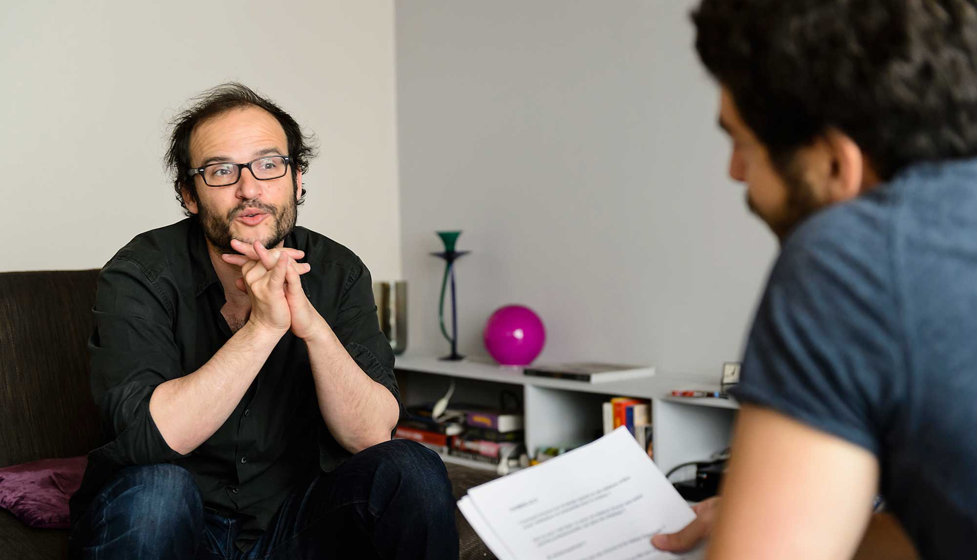 Avec Hippocrate, le réalisateur Thomas Lilti fait son anti-Dr House 