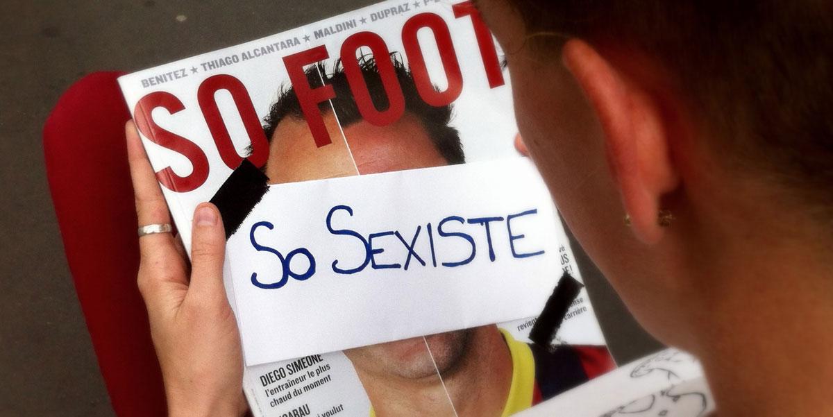 Des féministes se font SoFoot