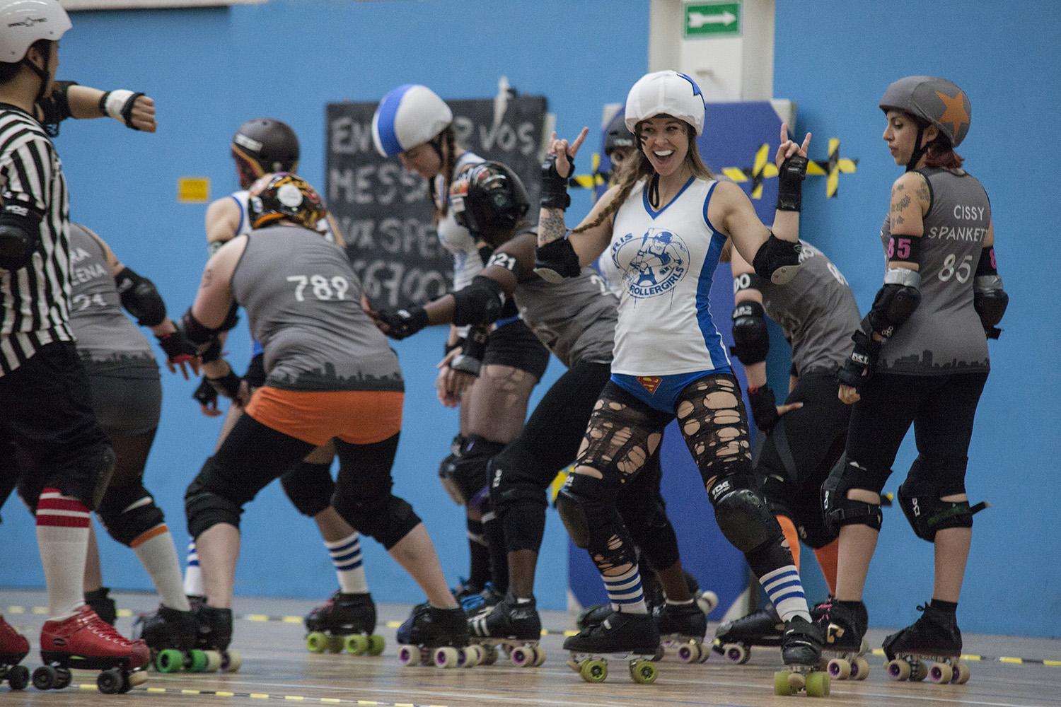 Finies les résilles, le roller derby veut passer pro
