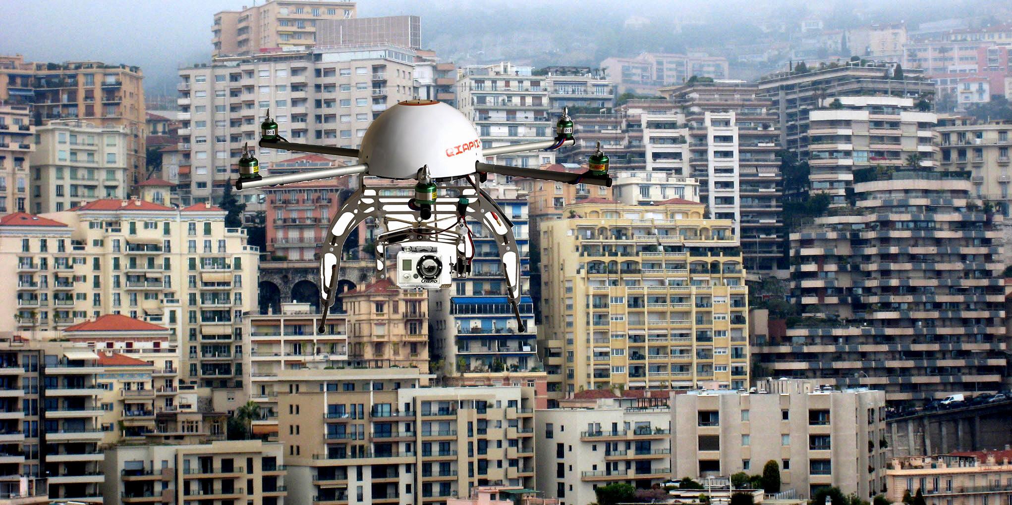 Les drones policiers débarquent sur Paris