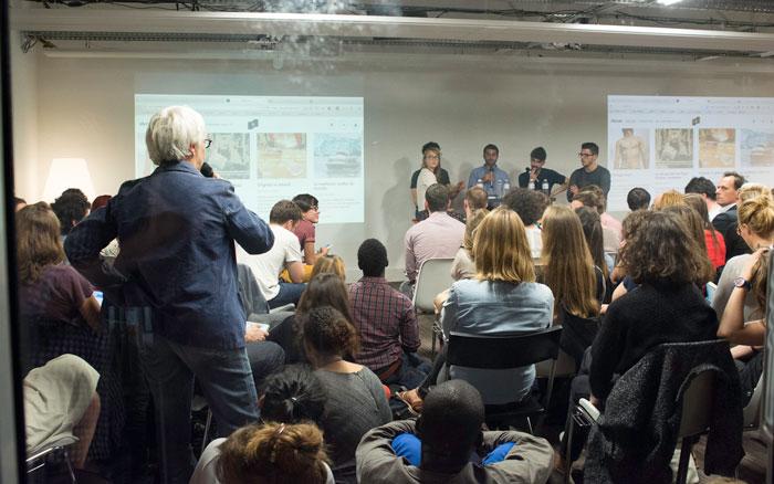 Le public aussi était chau