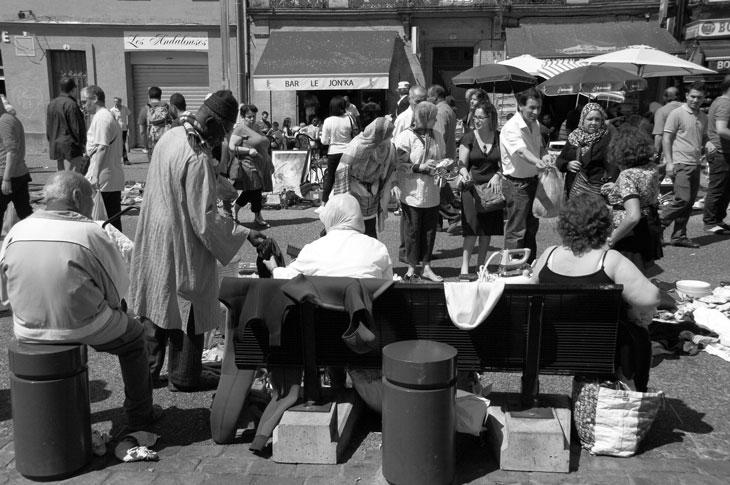 Le marché de l'Inque