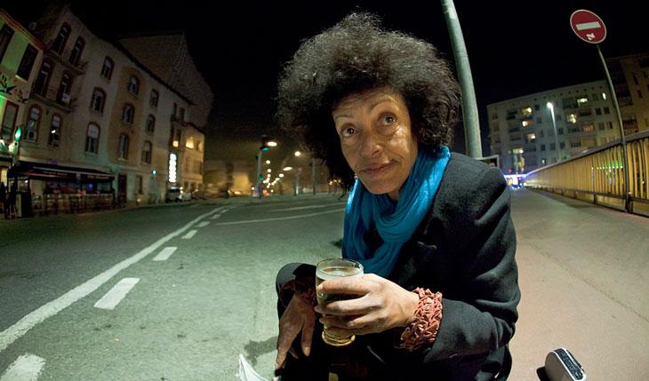 Maya, ex-artiste aujourd'hui à la ru