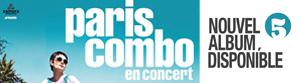Paris Combo au Cabaret Sauvage | 28 septembre